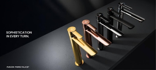 How Jaquar’s Fusion Prime Faucets Complement Modern Bathrooms | Jaquar